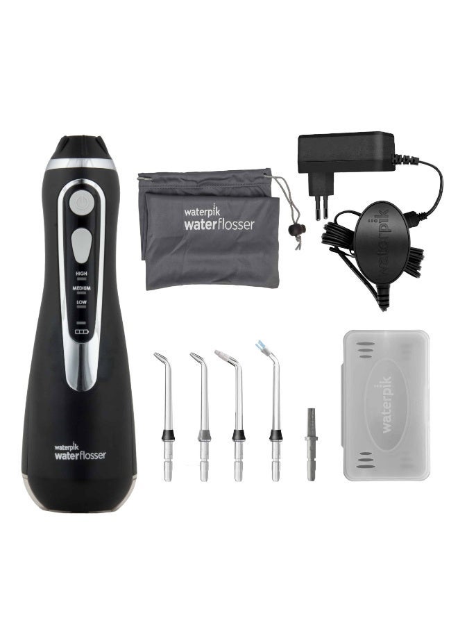 واتربيك جهاز خيط أسنان مائي من وتربيك أدفانس 562ME لاسلكي قابل لإعادة الشحن لتنظيف الأسنان واللثة بعمق وإزالة البلاك مع تصميم مقاوم للماء مثالي للتقويم وزراعة الأسنان وصحة فم أفضل - Image 5